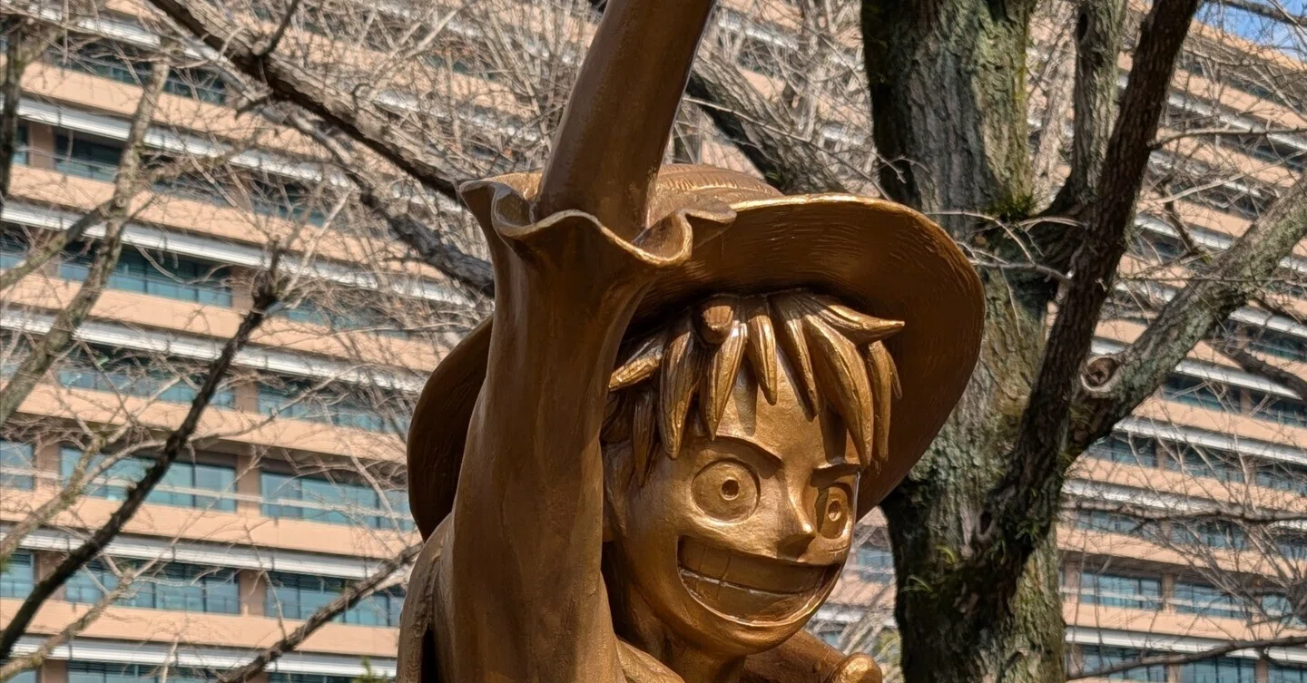 行きたかったとこぜんぶ行くツアー2026.2（「ONE PIECE 麦わらの一味像