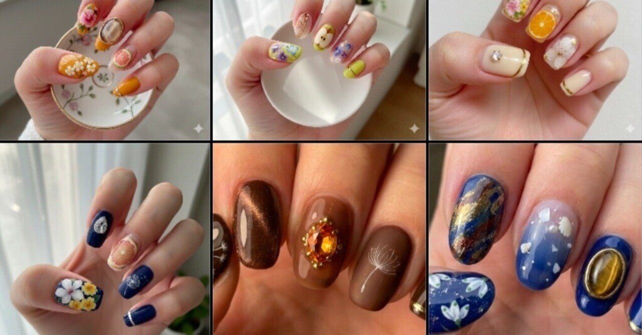 Geminiとだれかの記念日ネイル】#7 2/16~2/22のだれかの記念日ネイルの