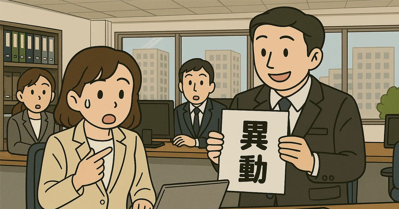 人事異動と公務員③：異動がもたらす“リセット感”とその現実｜マース