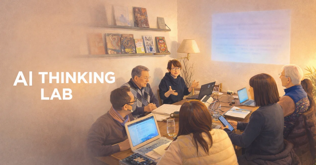 AI THINKING LAB – Cohort 6: Six Participants Envision Their AI-Powered ...