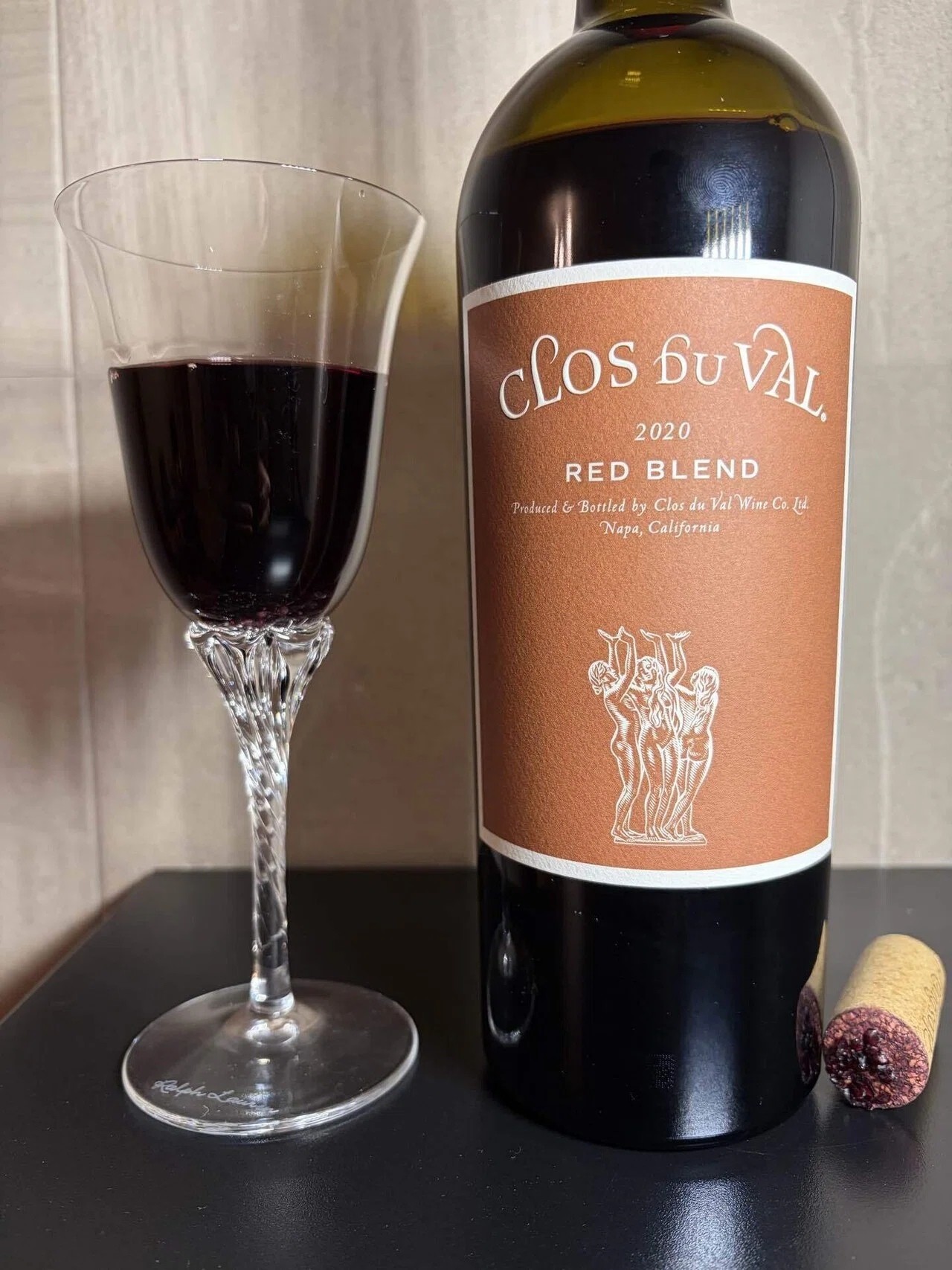 750探検隊53 Clos Du Val Red Blend2020…Netflixロングバケーション