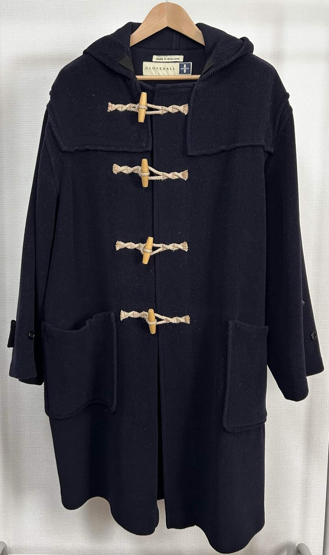 10年選手モノ語り[9]GLOVERALLのダッフルコート｜yamakendrix