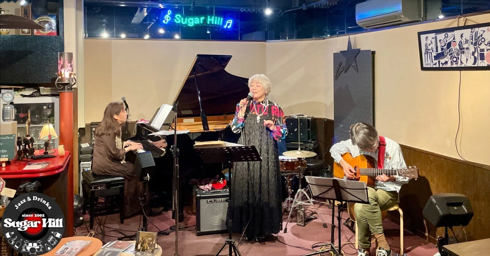 2/14 (Sat) [Ikiru Trio] Piano: Shoko Yamagishi, Vocals: Yukio