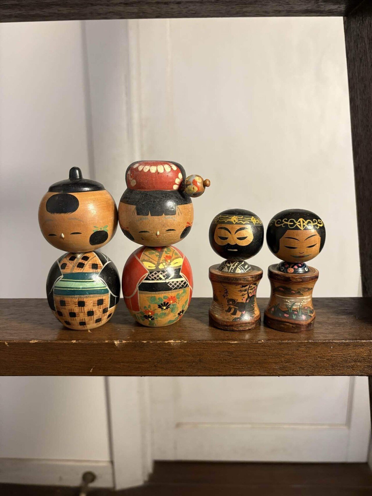 千趣会こけし〜昭和30年代女子のカワイイ【うちにあって日本の一般家庭