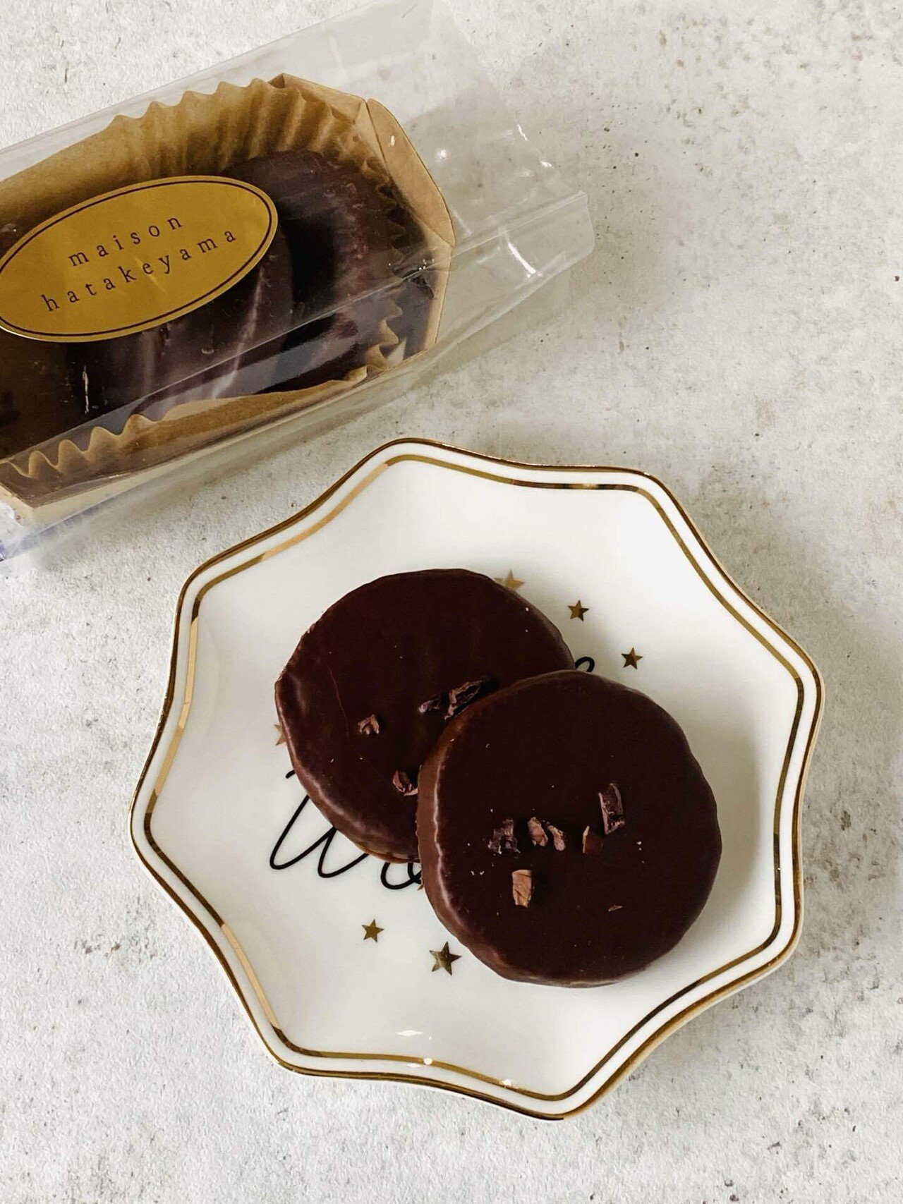 メゾンハタケヤマのチョコサブレ3種｜Tamara