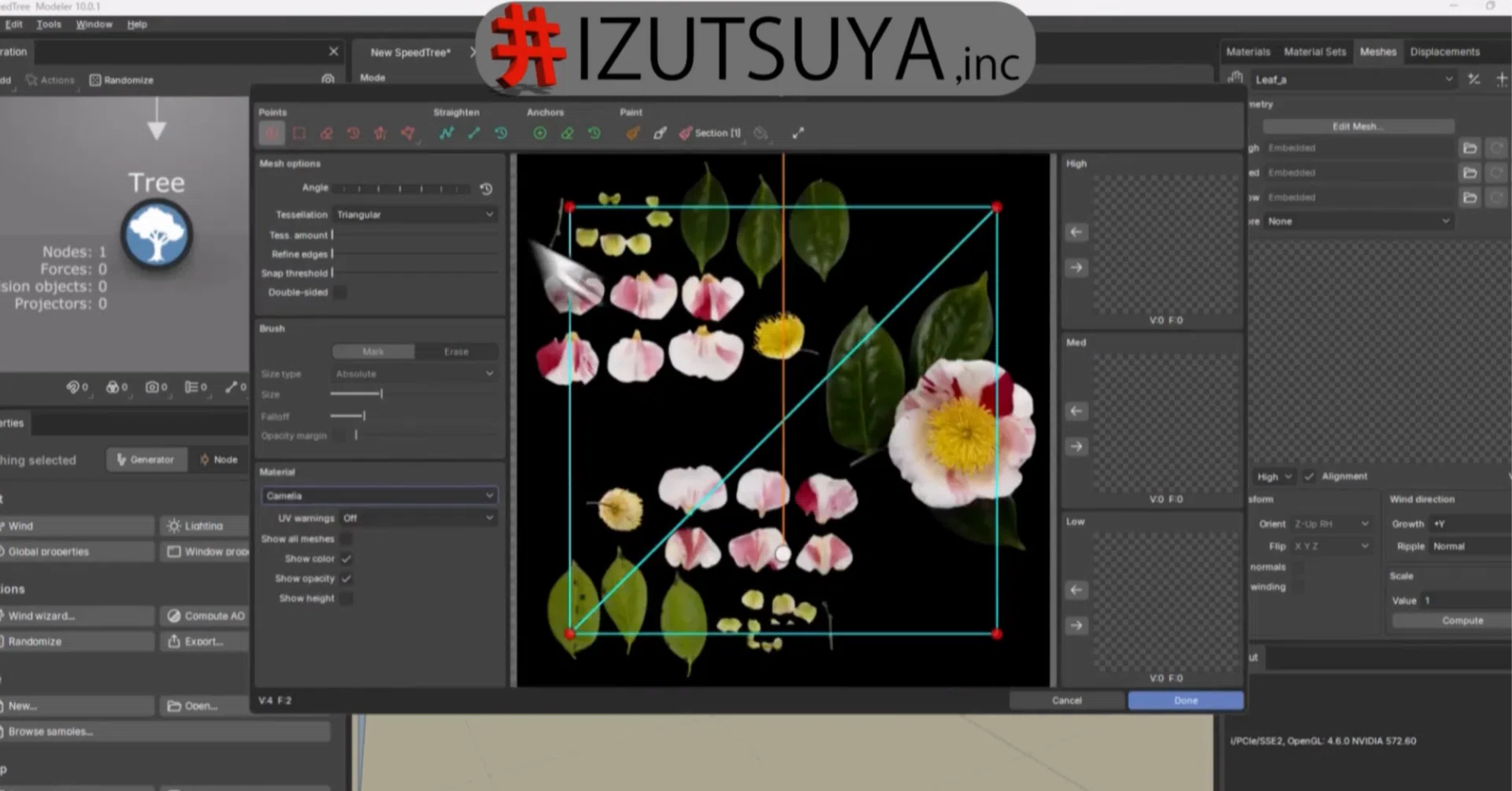 3D CARGO【植物編】3D形状データ集 OBJフォーマット なぜ「植物」は、AIが最も苦手とする3Dデータの領域なのか｜IZUTSUYA