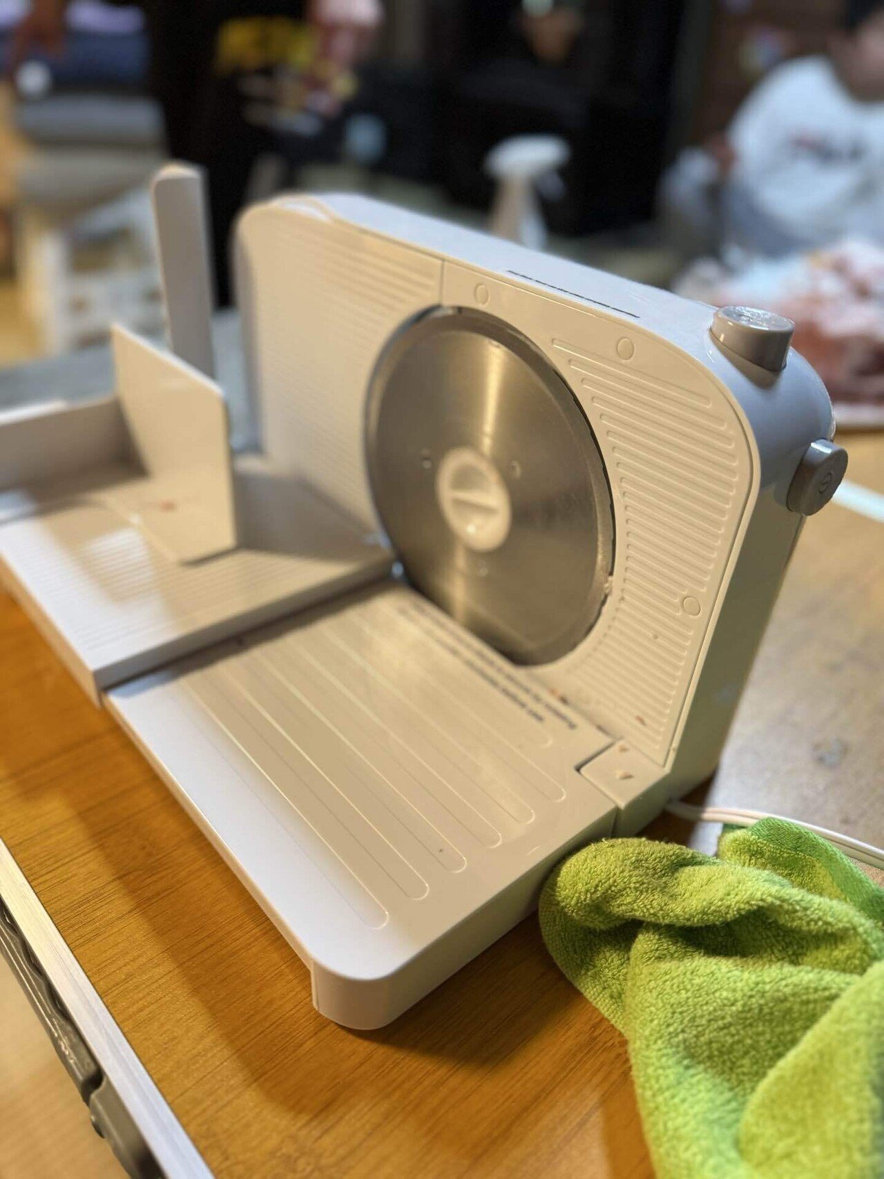 DAY5】ミートスライサー買いました。薄切りしたい人は買うべき