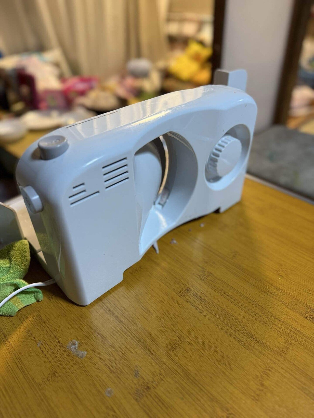 DAY5】ミートスライサー買いました。薄切りしたい人は買うべき