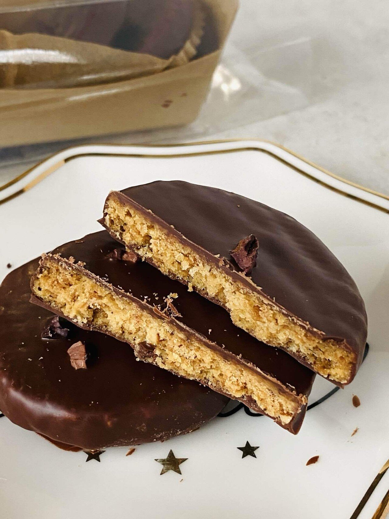 メゾンハタケヤマのチョコサブレ3種｜Tamara