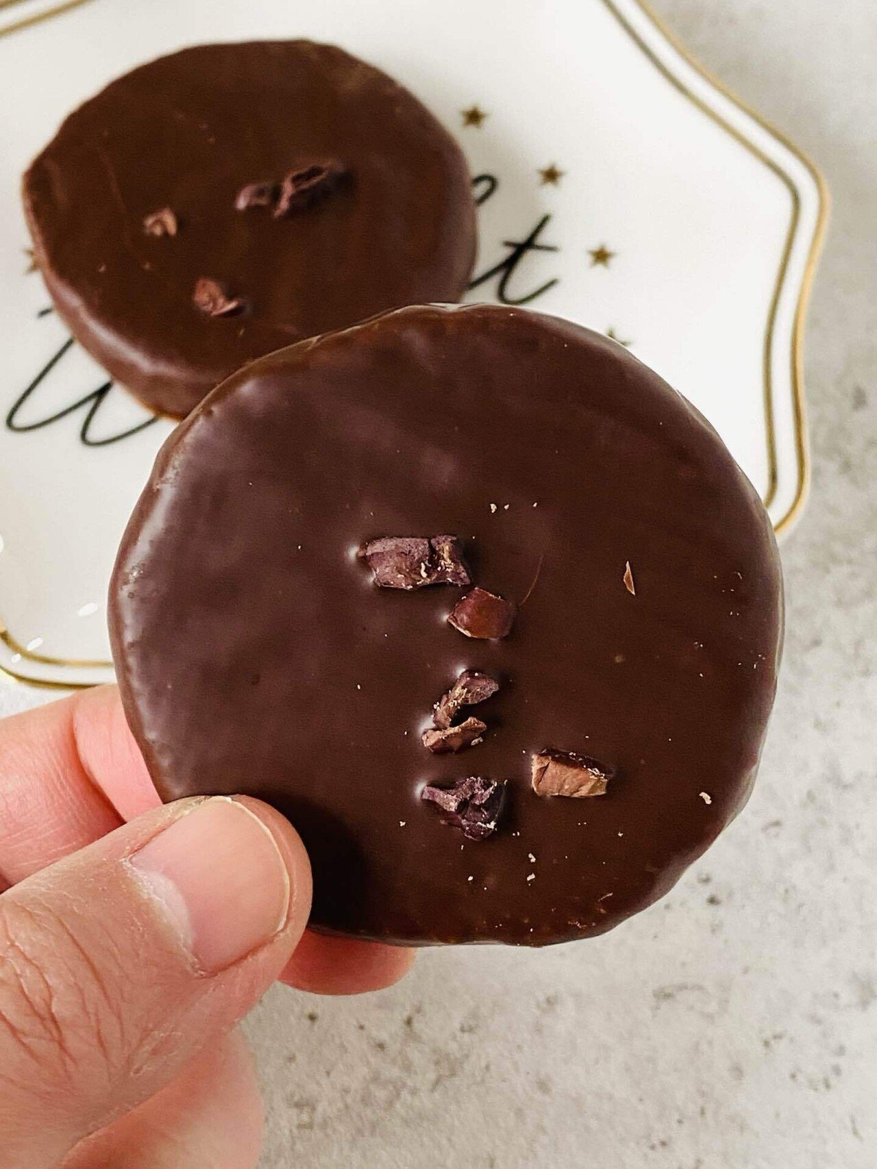 メゾンハタケヤマのチョコサブレ3種｜Tamara