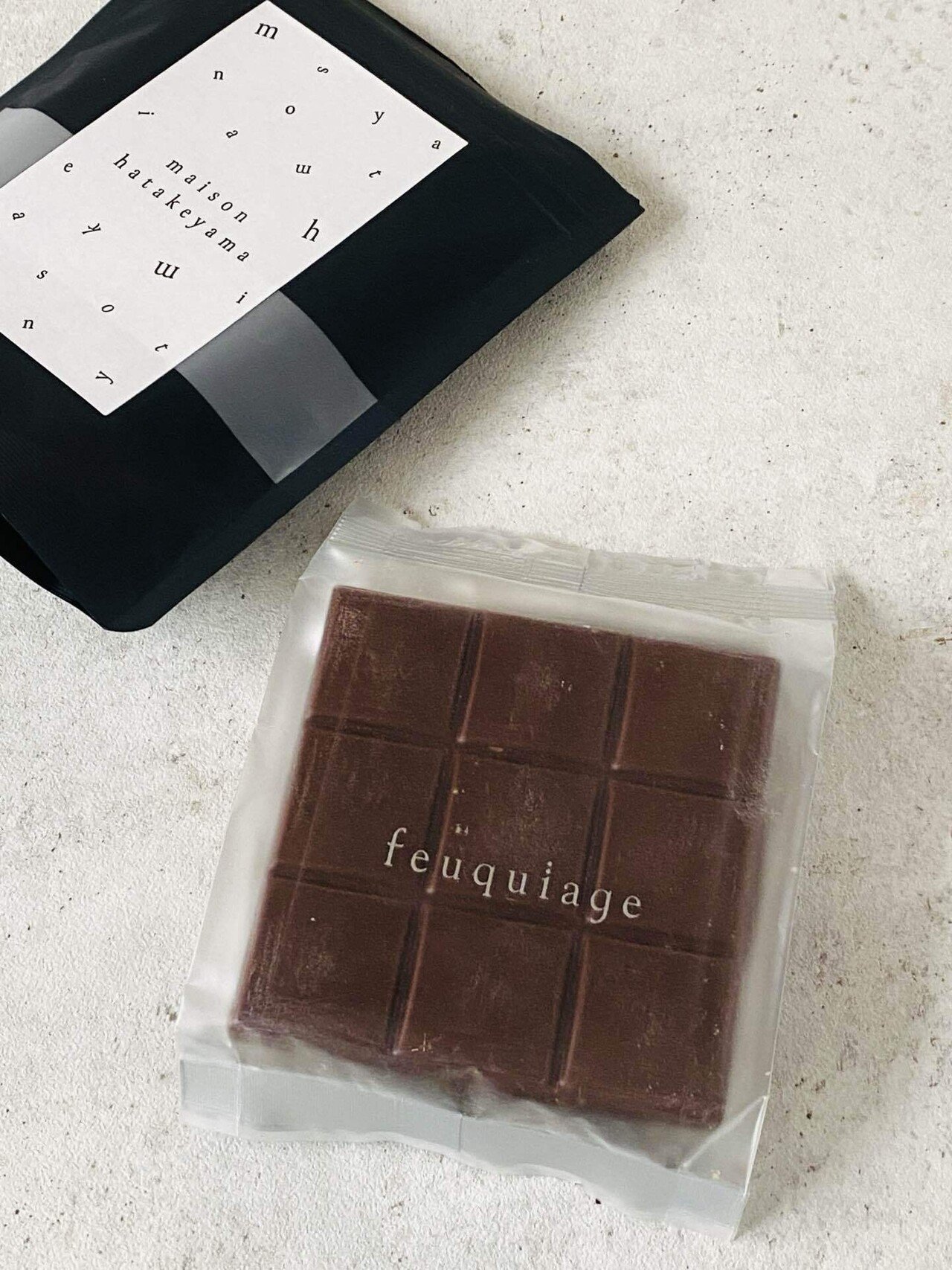 メゾンハタケヤマのチョコサブレ3種｜Tamara