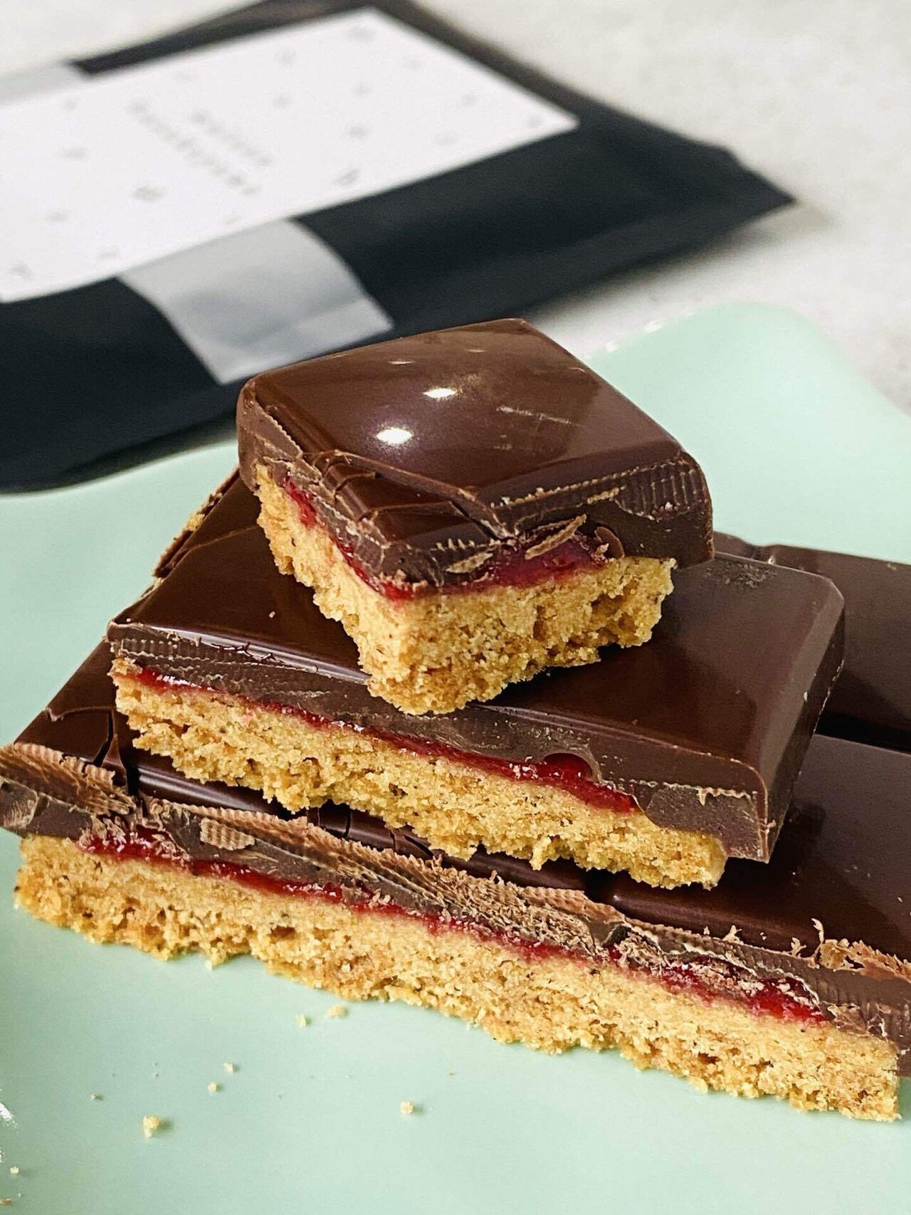 メゾンハタケヤマのチョコサブレ3種｜Tamara