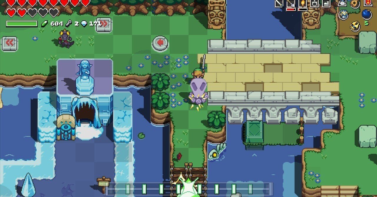 日記】『ケイデンス・オブ・ハイラル』で身体がリズムに切り刻まれて