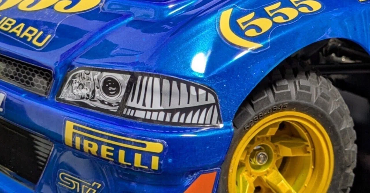 ラジコン》素敵なボディが一つ完成｜hondamanrc