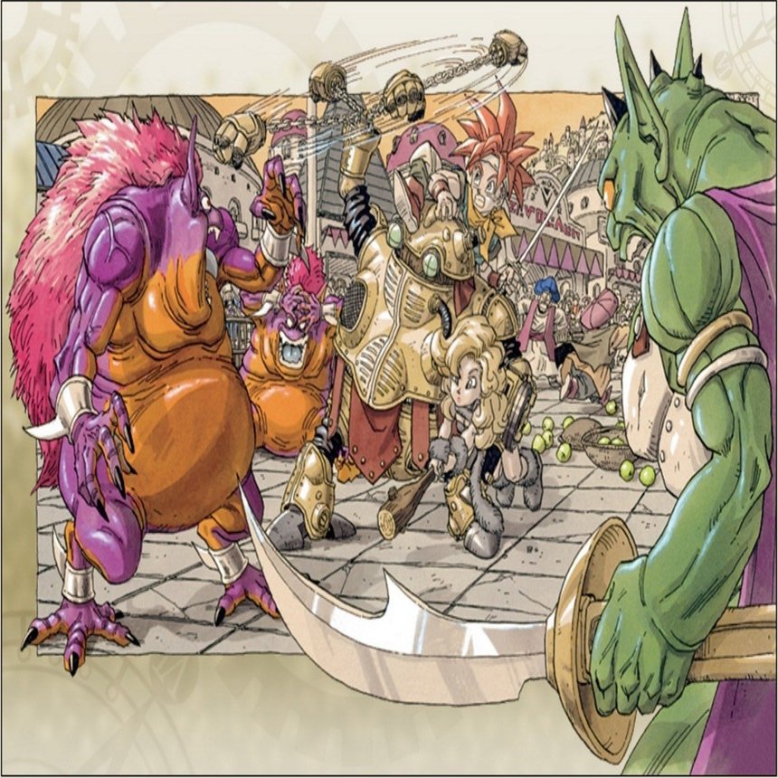 クロノ トリガーの思い出 わで Note