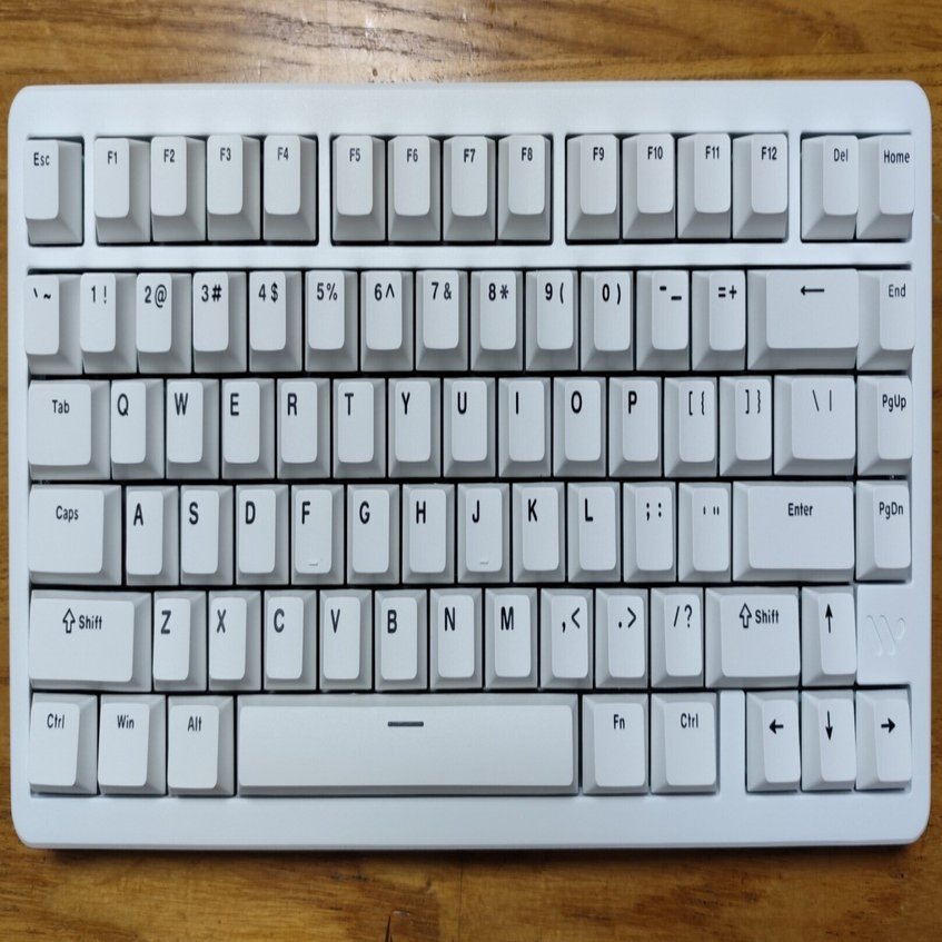 Rainy75」のパクリと噂される「Womier SK75」を買って使ってみた