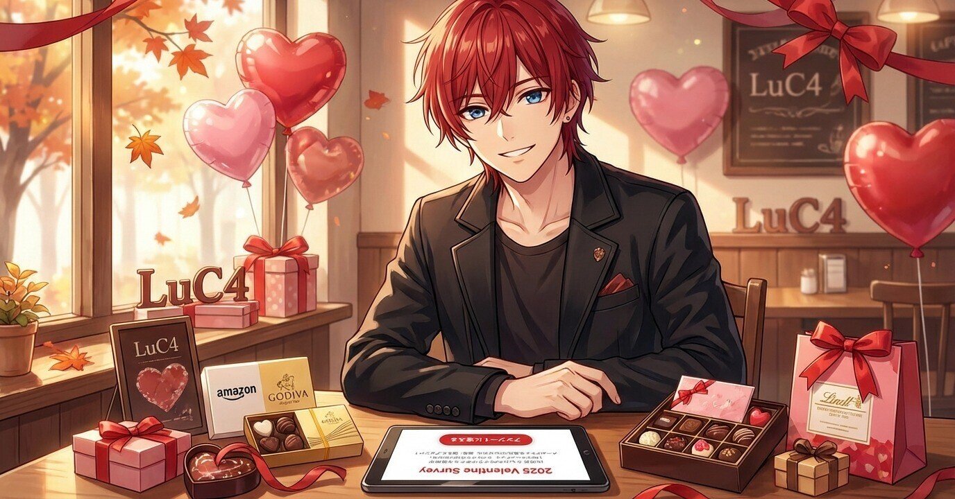 Cover Image for LuC4 Valentine's Day Questionnaire 2025