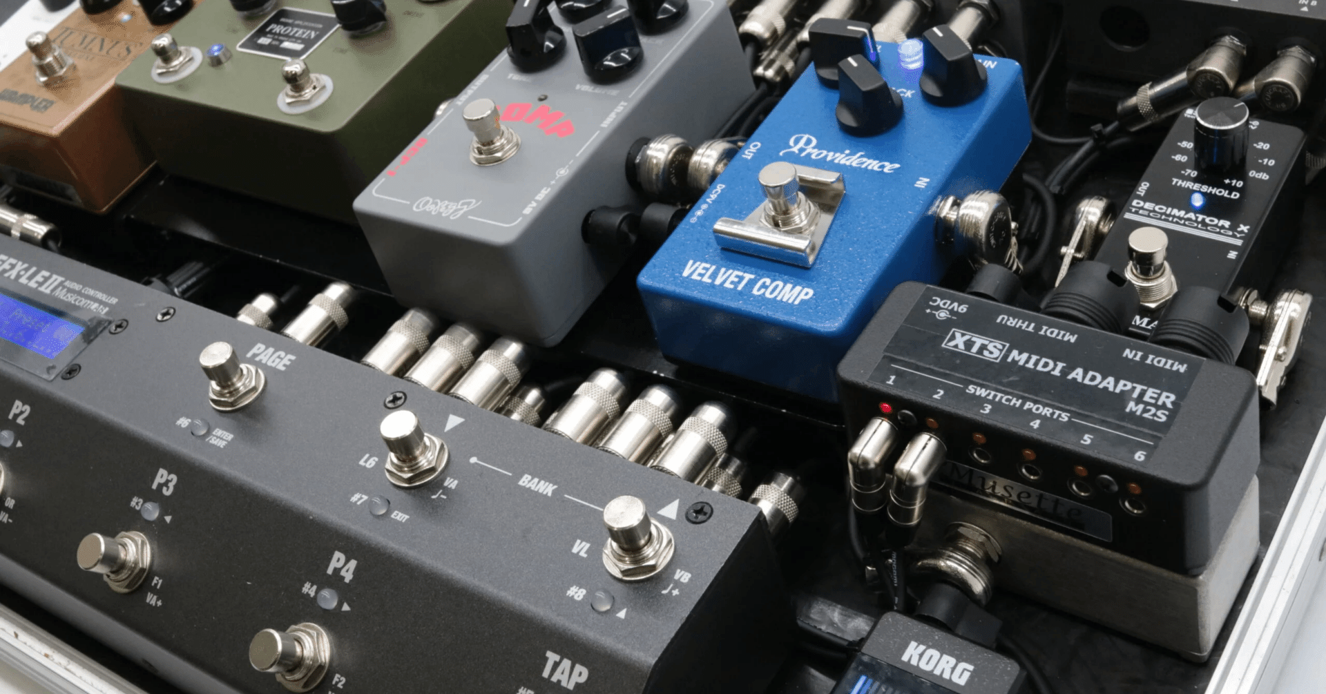 持っておきたいエフェクター特集：ギタリスト必見の超定番モデル