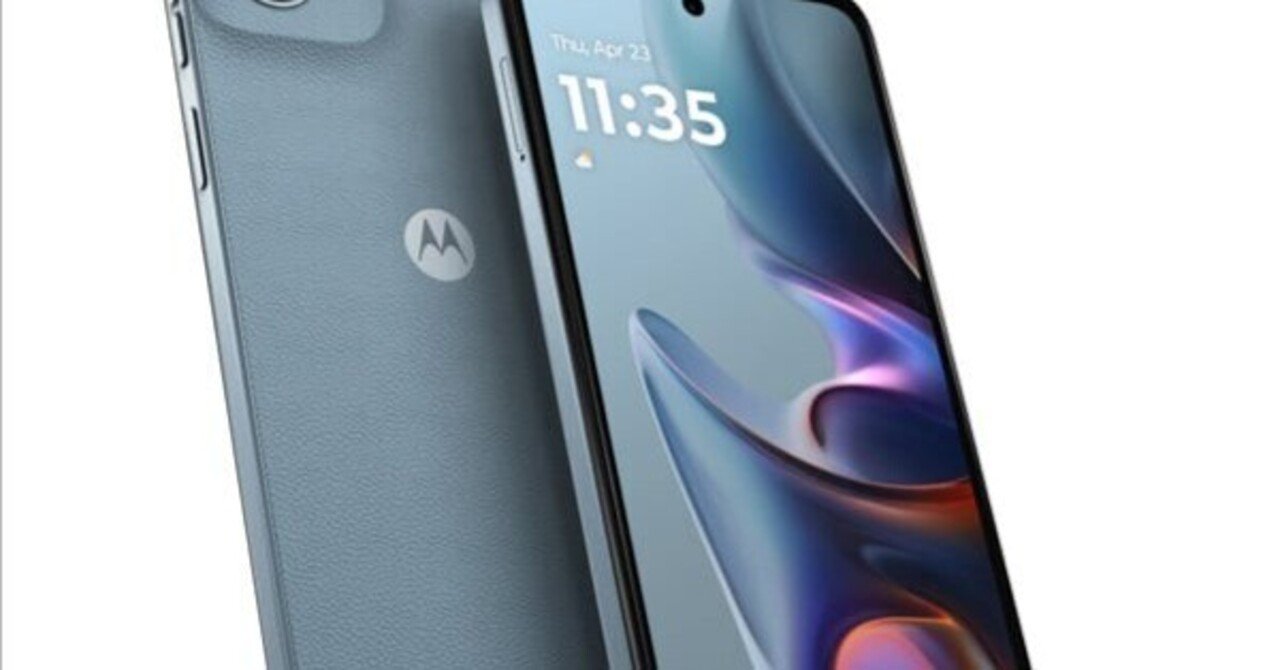 本日見つけた掘り出し物】Motorola moto g05 ミスティブルー：5200mAh