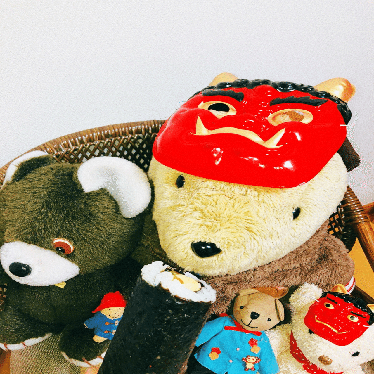 わがやのくまさんのにちじょう2026年2月の上旬編｜ひびのはなばな