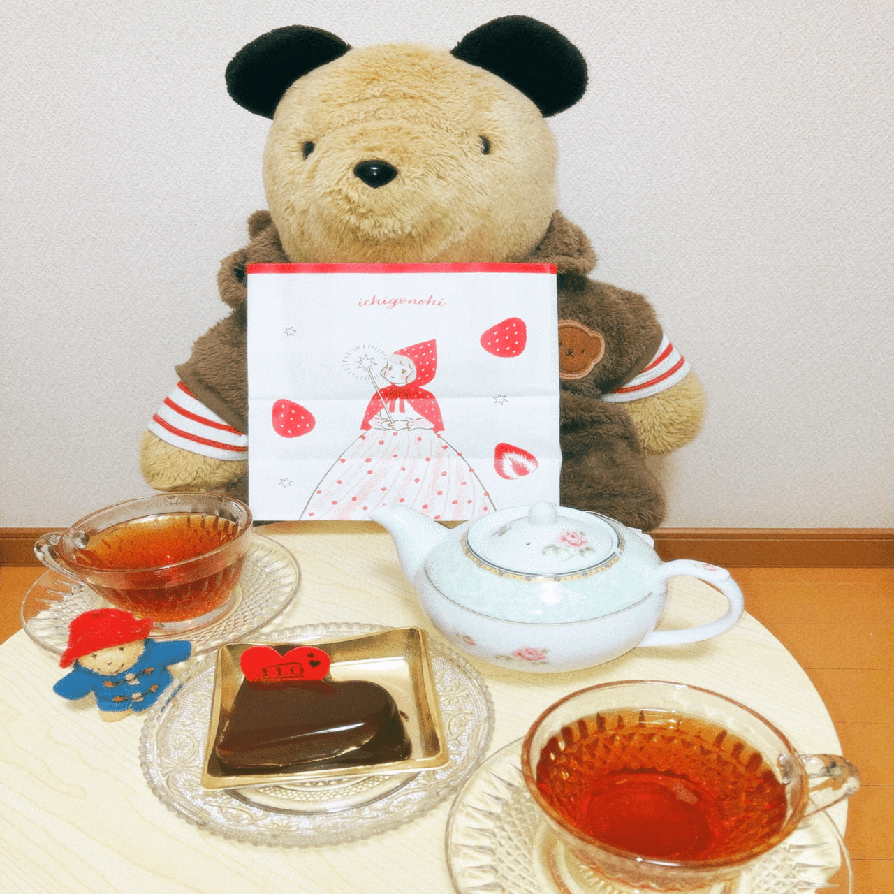 わがやのくまさんのにちじょう2026年2月の上旬編｜ひびのはなばな