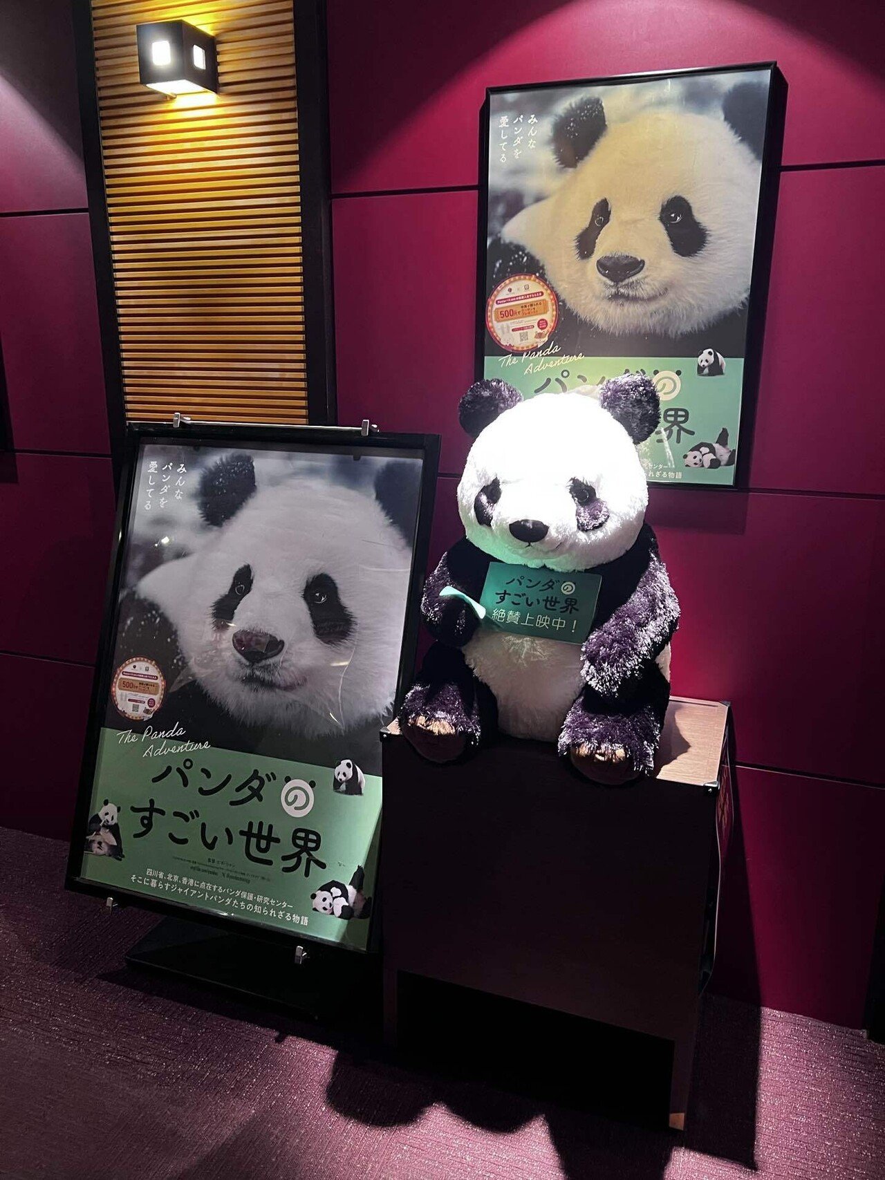 パンダのすごい世界』パンダのドキュメンタリー映画から考える客寄せ