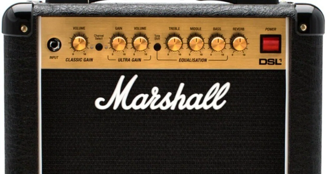 u60487 マーシャル DSL1 Marshall】お手頃プライスの本格的な真空管 