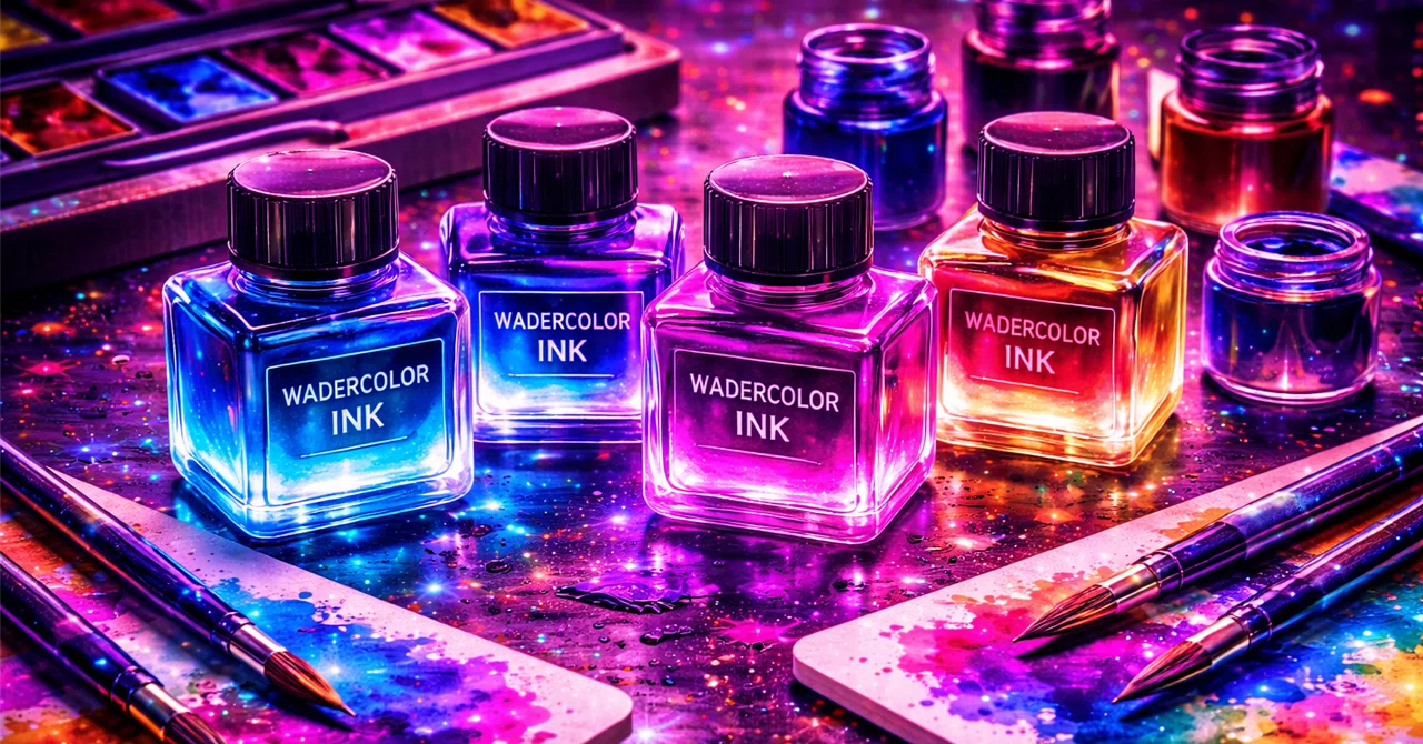 How to Make Water-Based Ink | Questioning Commercial Products? How DIY ...