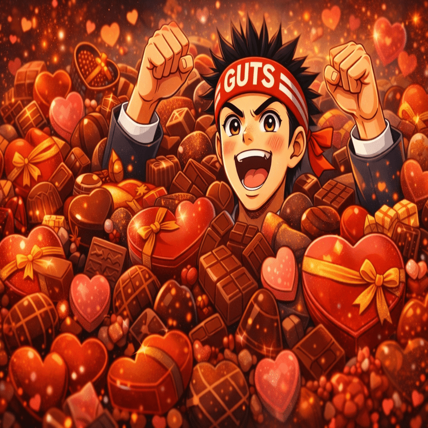 71：【子育て】バレンタインの夜に届いた、チョコよりも甘くて、少し