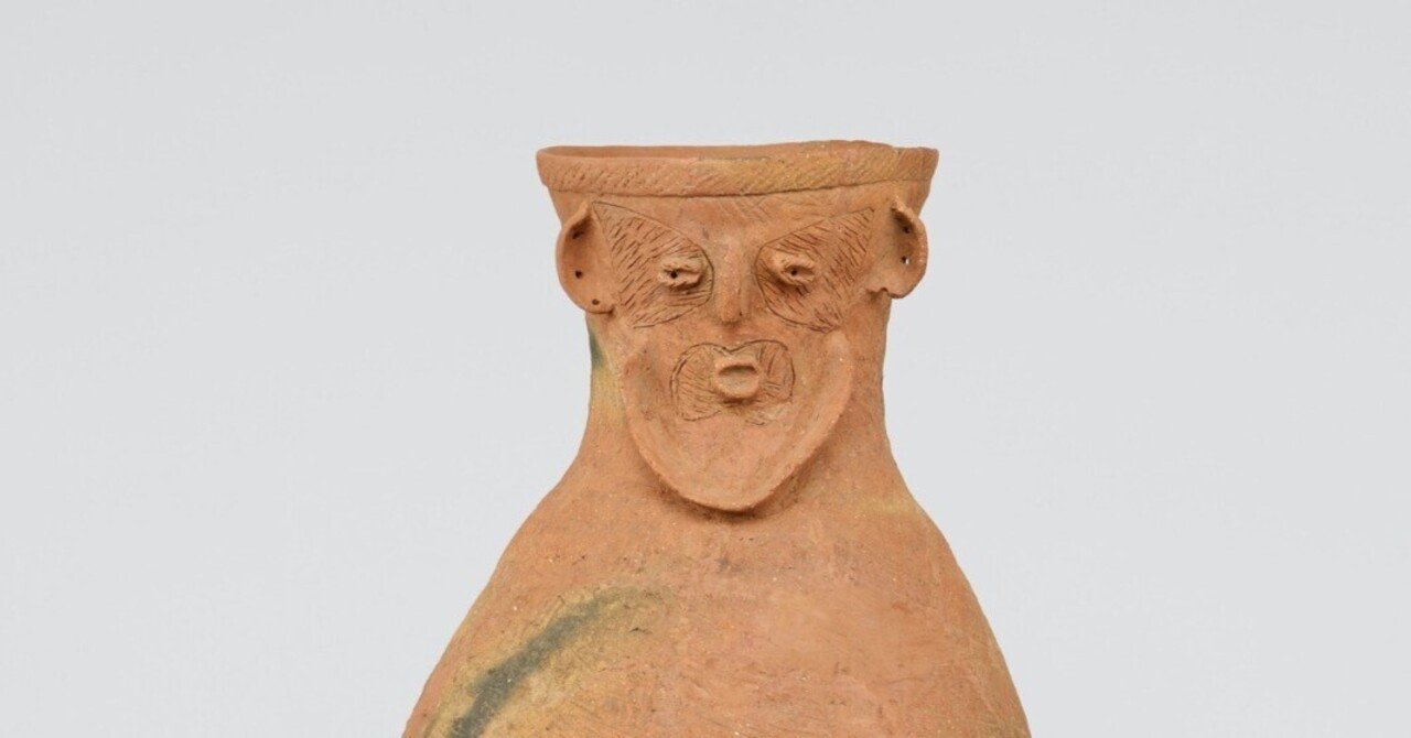 顔面付壺形土器という「祖霊のかたち」｜山﨑白露