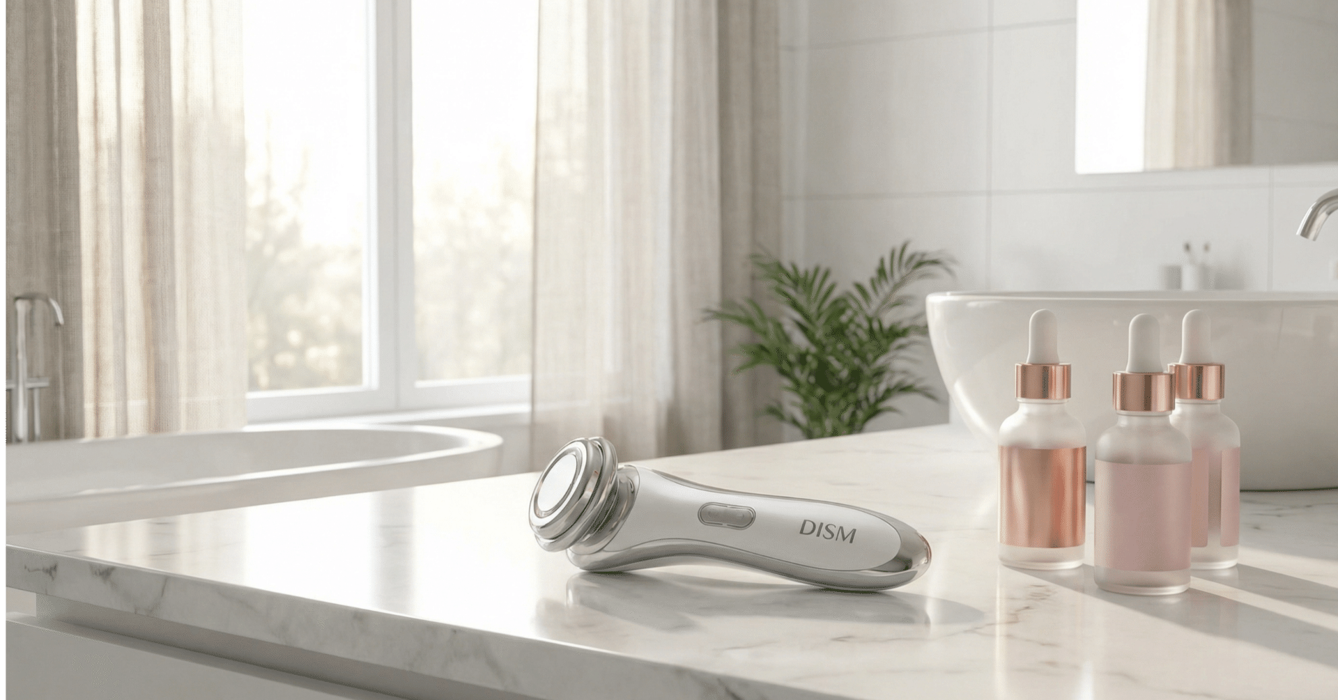 自宅でエステ級ケア！DISM美顔器で叶える、自信あふれる素肌への道