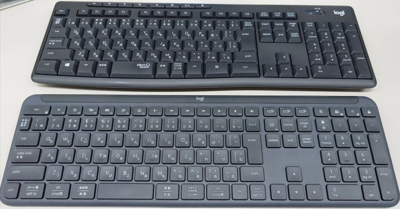 パンタグラフ界の神ボード｜Logicool SIGNATURE SLIM K950GR｜藤澤