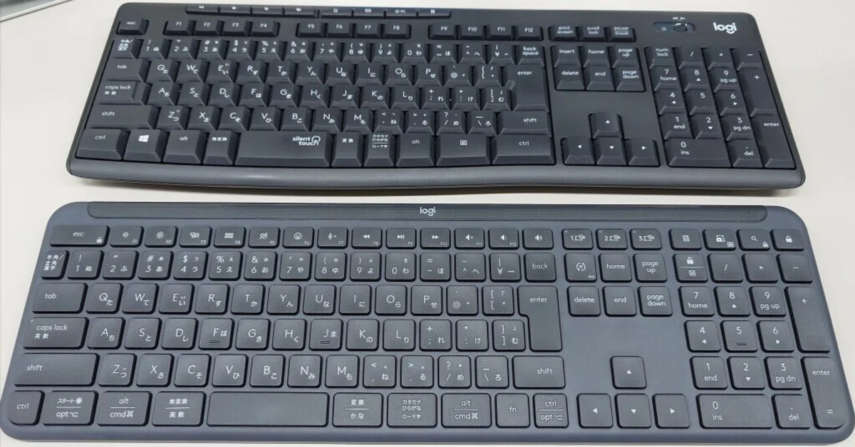 パンタグラフ界の神ボード｜Logicool SIGNATURE SLIM K950GR｜藤澤