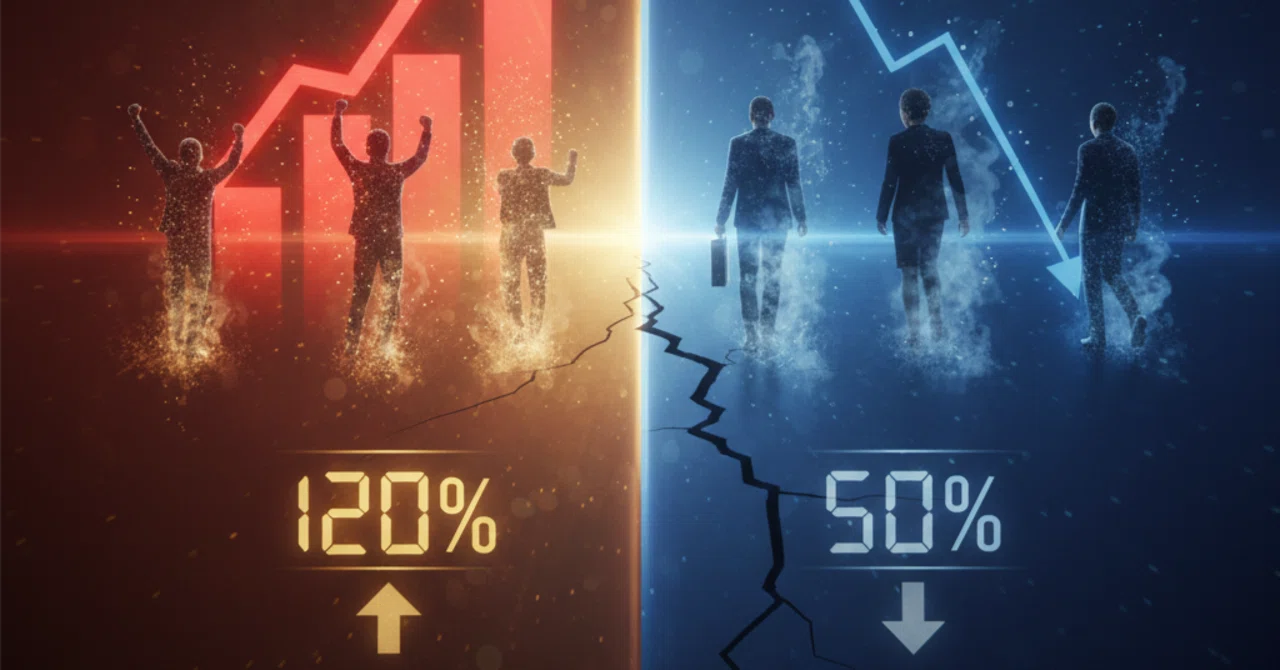 Companies where people quit despite rising sales｜岡本康典