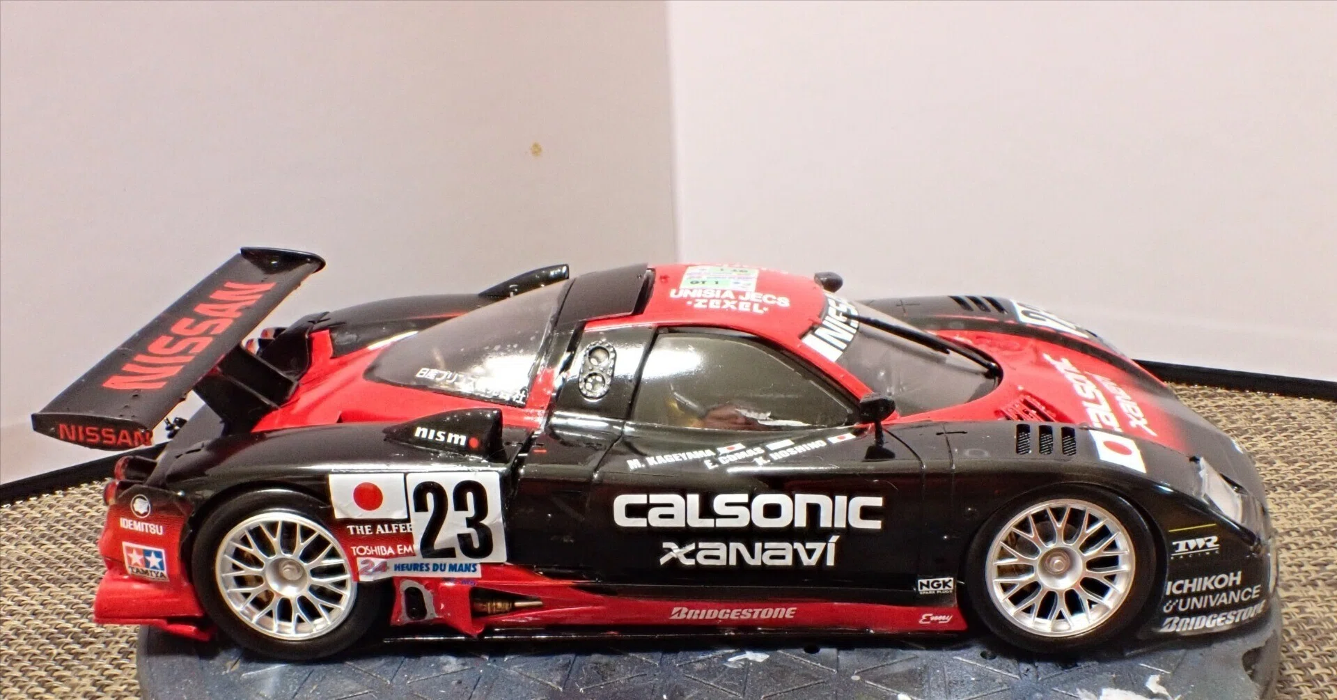 1/24 タミヤ NISSAN R390GT｜セるしうす