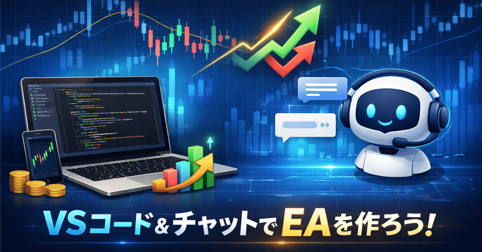 VS.Codeで自動取引ツールをノーコードで作成してもらった話｜neo.s