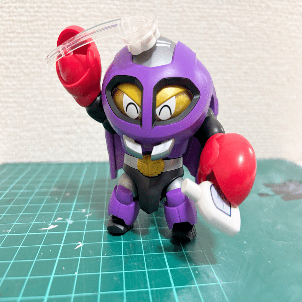 中華トイ】カブタックのプラモデル？！ 橘猫工業:コブランダー&ガニ