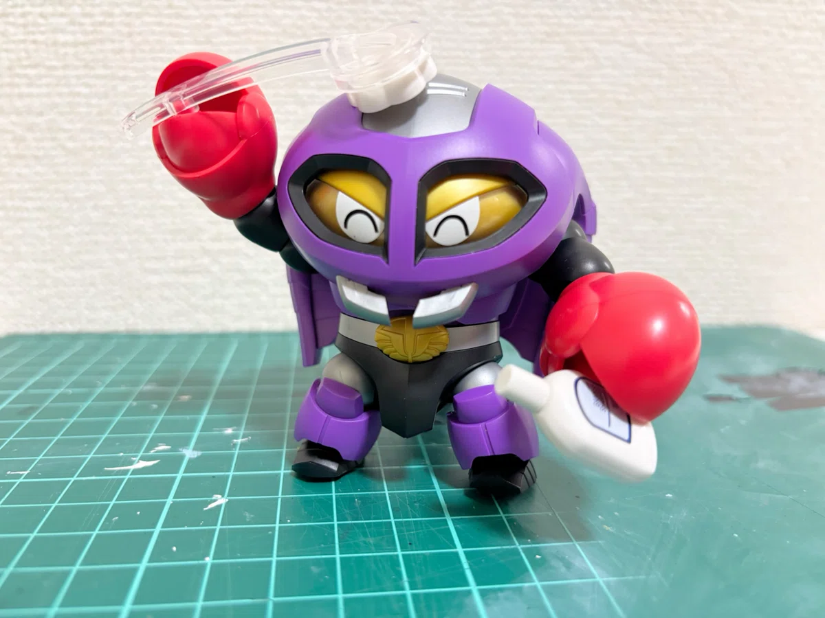 中華トイ】カブタックのプラモデル？！ 橘猫工業:コブランダー&ガニ