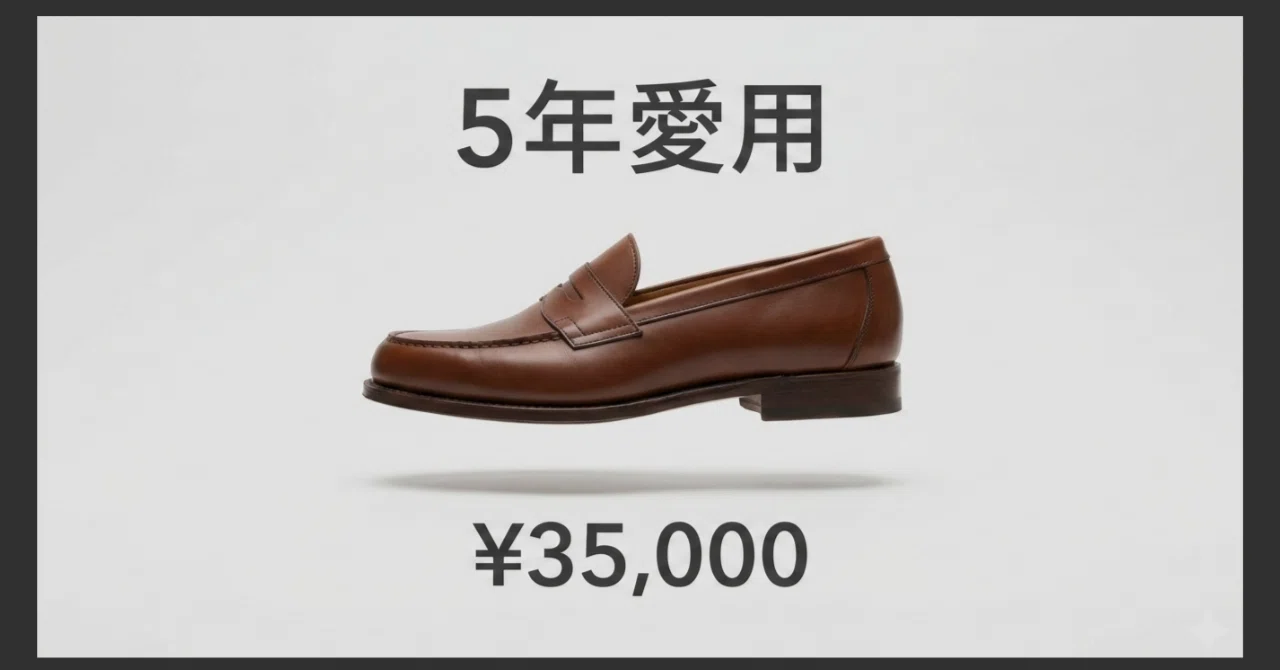 ジャランスリヴヤ　ローファー size 5 1/2 ミニマリストが5年愛用】ジャランスリワヤのローファーが最高すぎた｜Lueur