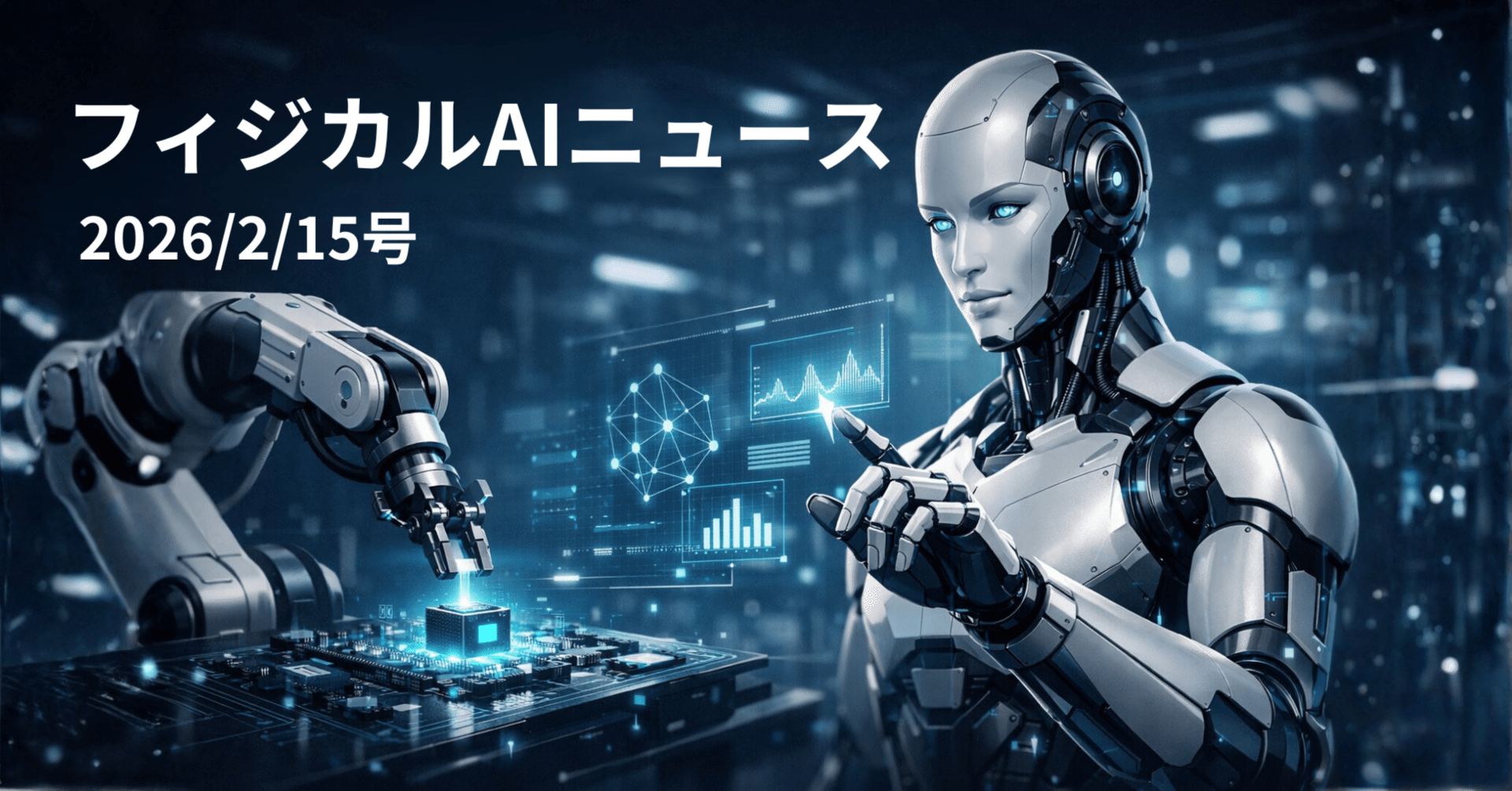 フィジカルAIニュース(2026/2/15号)｜Yasuhito Morimoto