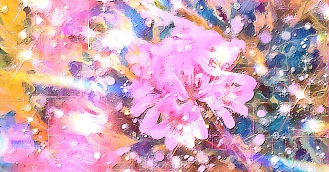 作品：a-1742 光に向かう春 To twinkle twinkle Spring｜T_GAI(戒)