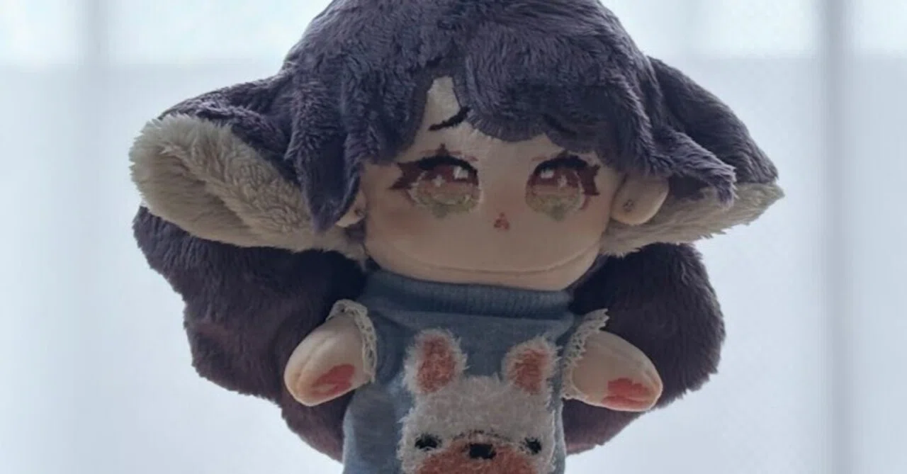 オリジナルキャラのぬいを作ったよ 【創作週報 2月2週拡大版】｜西