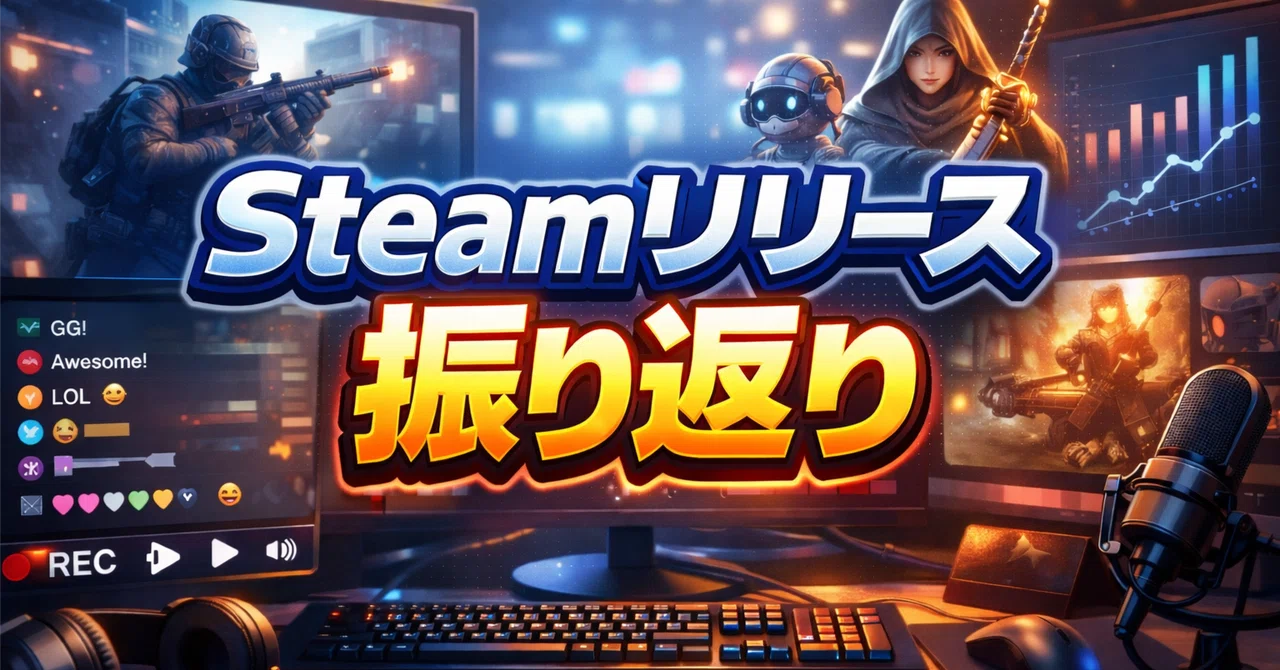 Steam Release Retrospective (2026 Week 3)｜hash