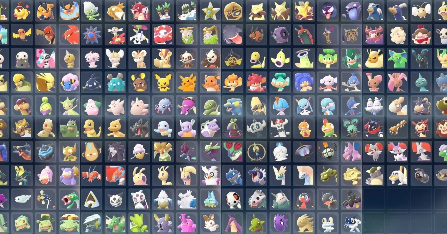 ポケモン - 全て自己産色違い　図鑑完成済　ポケモンウルトラサン 色違い全国図鑑完成を目指すシリーズ｜夢咲ハニワ｜note