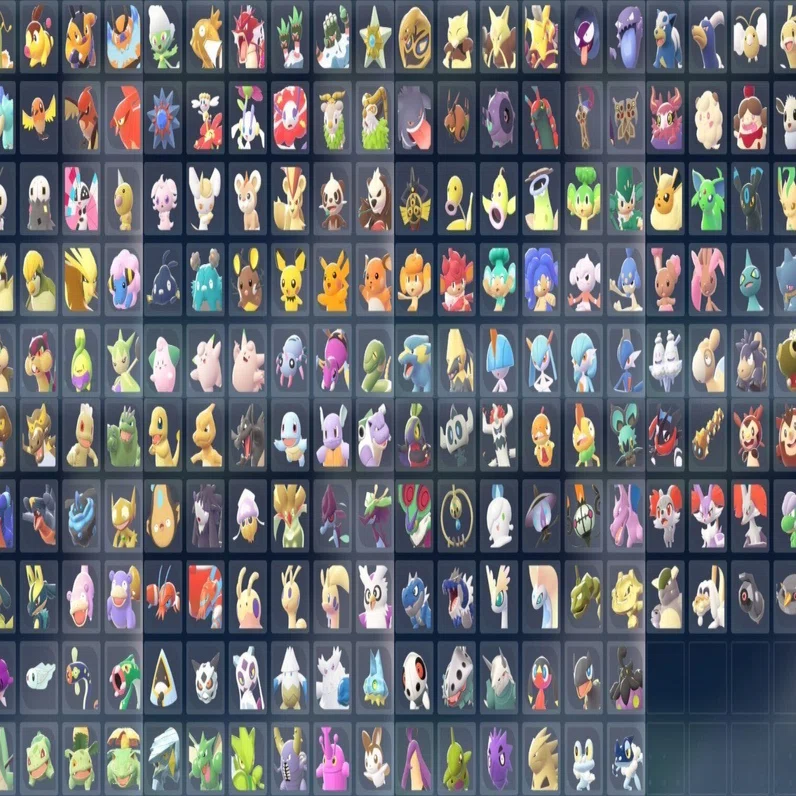 Pokémon] I completed the Lumiose Pokédex shiny collection! [Aiming
