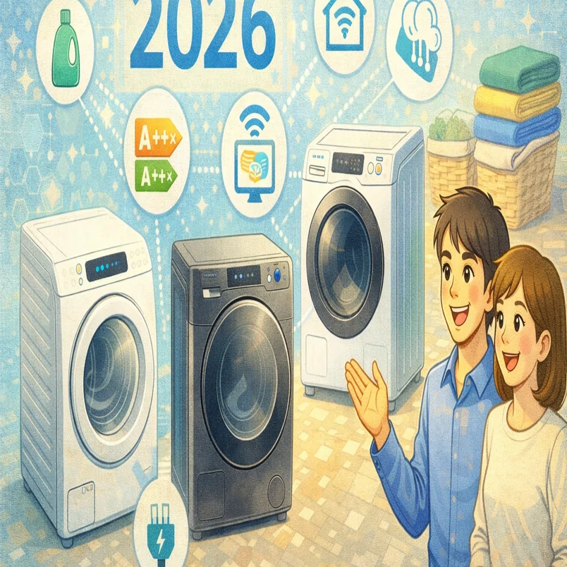 失敗しない洗濯機の選び方と2026年最新トレンド｜トラオ