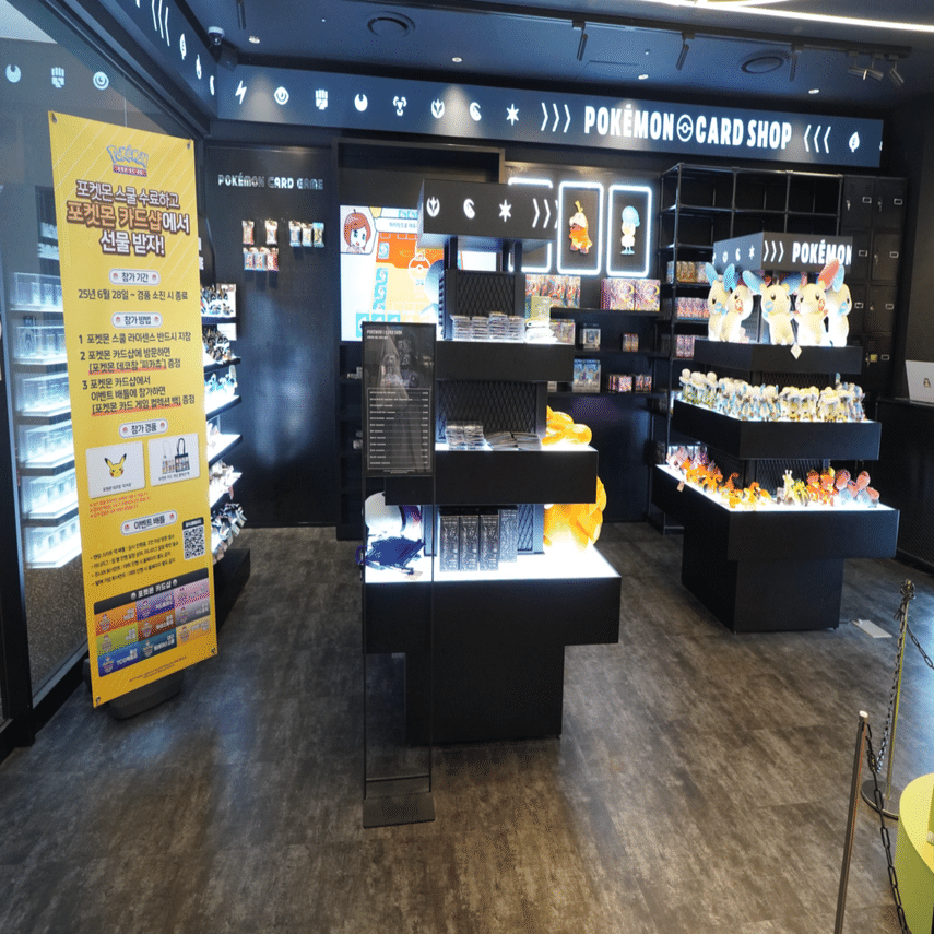 ポケカプレイヤーが行く韓国ポケモン旅｜yuki