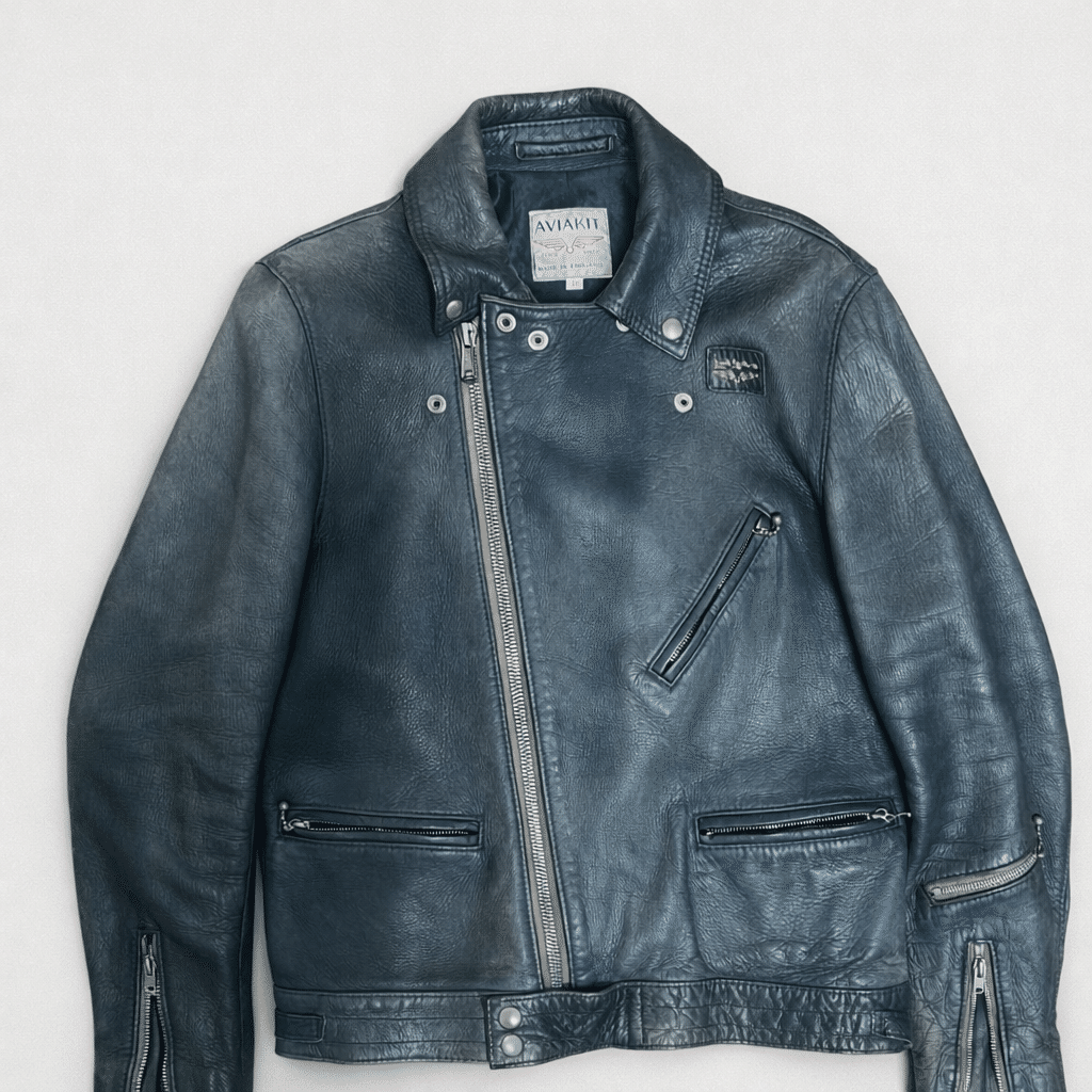 ルイスレザー　サイクロン　リアルマッコイズ　38 ディアスキン Lewis Leathers - 【美品】ルイスレザー リアルマッコイズ サイクロン