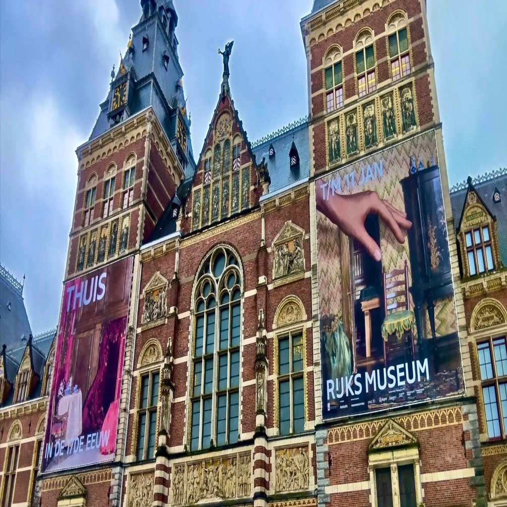 アムステルダムへ行こう！ 国立美術館その王道｜ANISHI