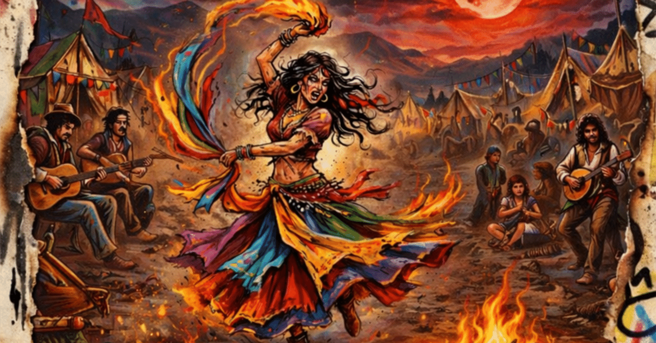 Yake Kuso Gypsy Dance｜惠美須丈史（サルバドール・ヱビ）